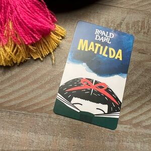 Roald Dahl Matilda Yoto Card